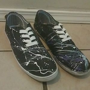 A Painters Shoes